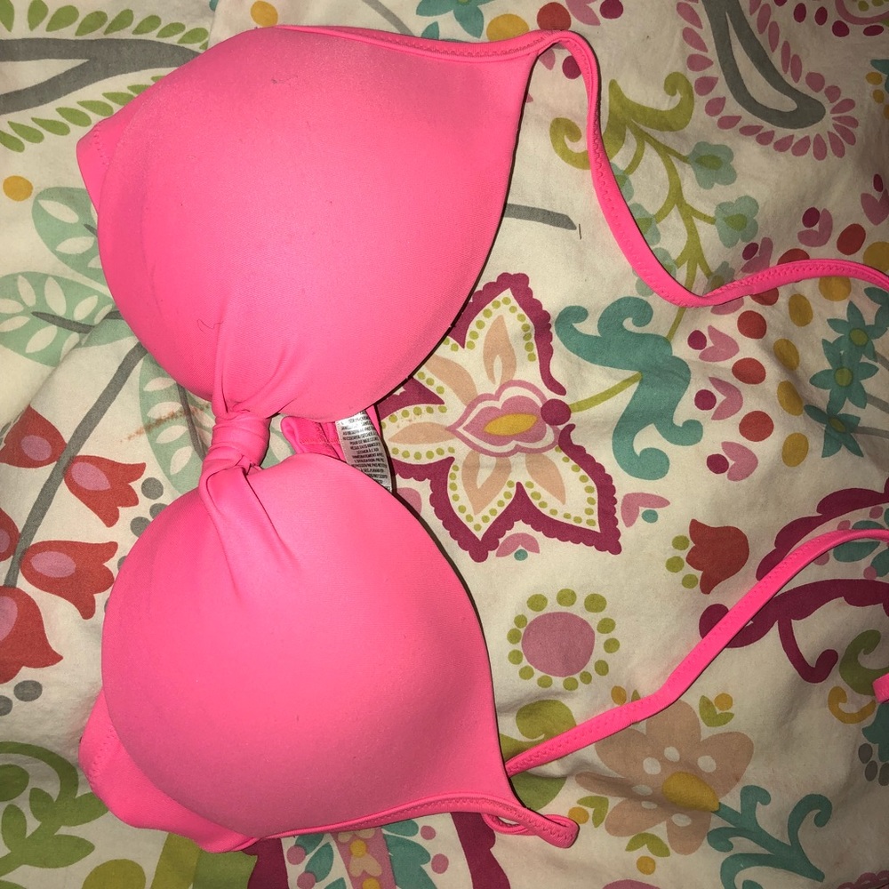 Pink by Victoria secret pink swimsuit top